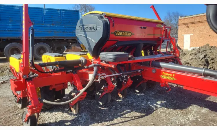 Vaderstad Tempo F8 cівалка точного висіву 2023 рік - фото № 5