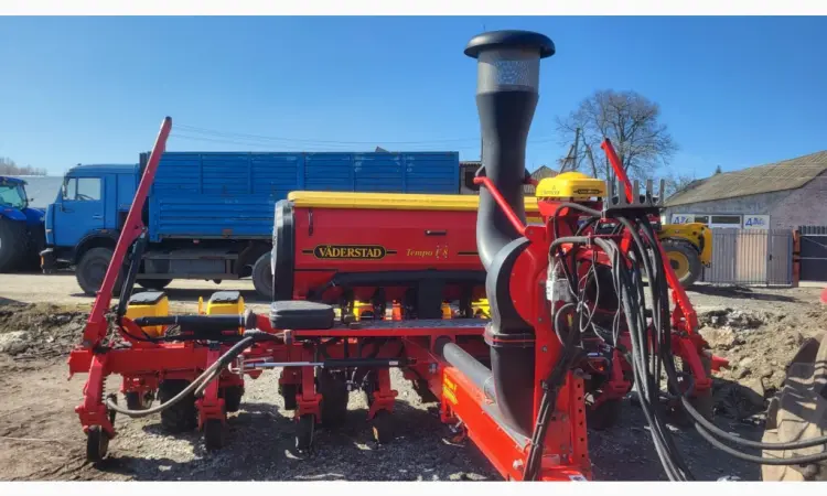 Vaderstad Tempo F8 cівалка точного висіву 2023 рік - фото № 6