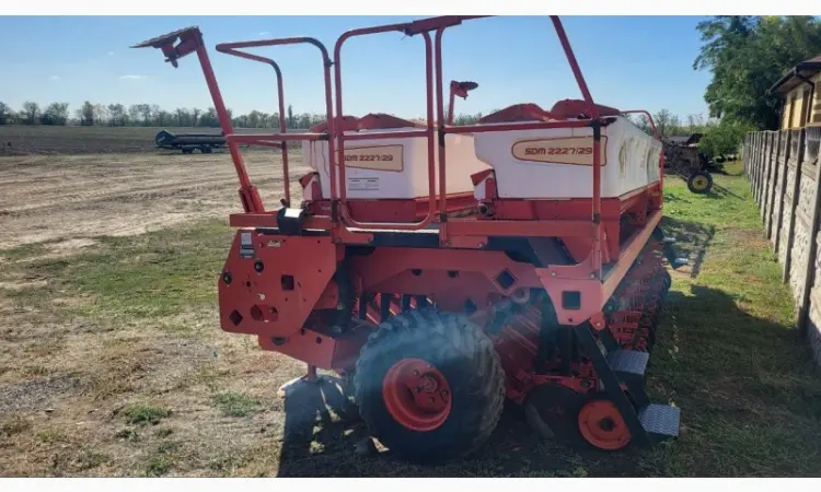 Продам 5-ти метрову зернову сівалку Kuhn SDM 2227/29 - фото № 2