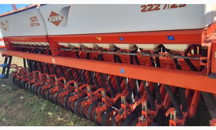 Продам 5-ти метрову зернову сівалку Kuhn SDM 2227/29 - фото № 4