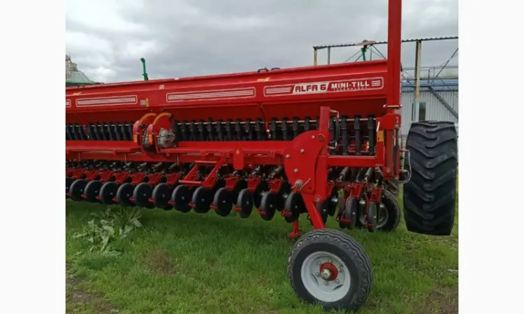 Сівалка зернова механічна АLFA 6 Mini-till _ 6м _ 2021р - фото № 2