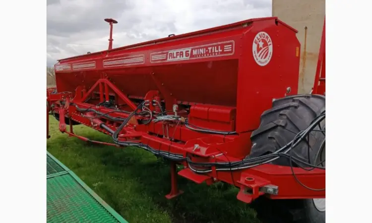 Сівалка зернова механічна АLFA 6 Mini-till _ 6м _ 2021р - фото № 4