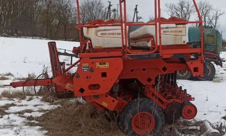 Сеялка зерновая KUHN SOM 2227/29 - фото № 3