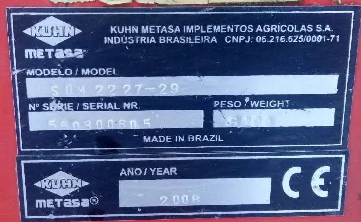 Сеялка зерновая KUHN SOM 2227/29 - фото № 4
