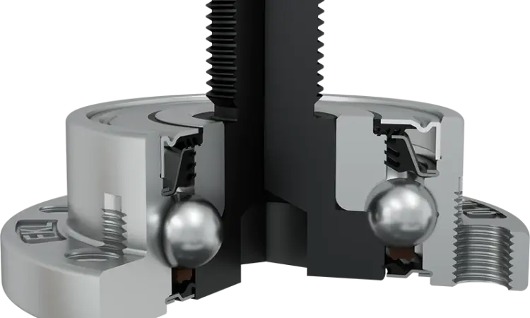 Ступиця ріжучого вузла Agro Point IL10-60/6T-M16 LH (ліва) FKL - фото № 6