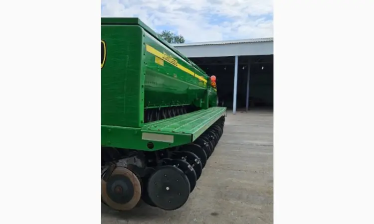 John Deere 455 - фото № 8
