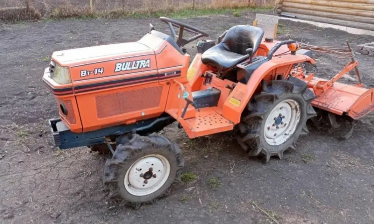 Мінітрактор Kubota 14 л - фото № 1
