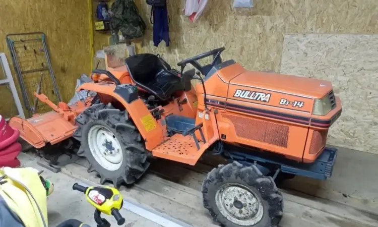 Мінітрактор Kubota 14 л - фото № 2