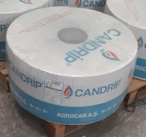 Стрічка крапельна CANDRIP 6 mill 30см 1л/год 2500м Туретчина (ЕМІТЕРНА) - фото № 1