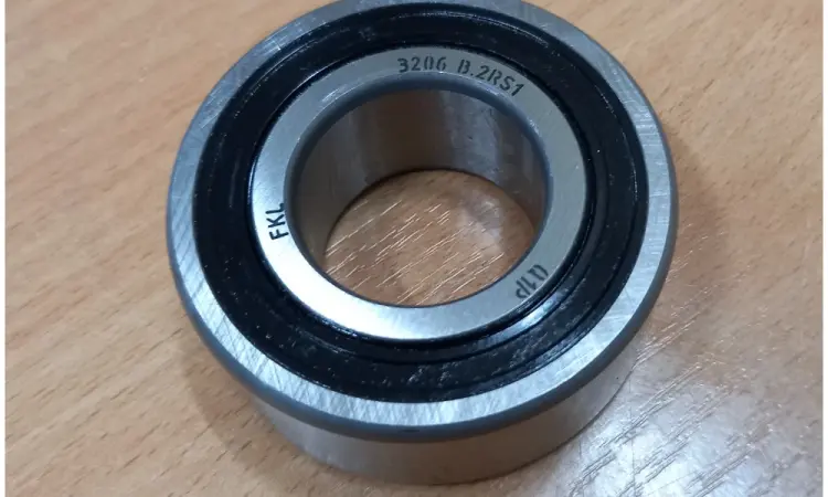 Підшипник кульковий 3206 B.2RS1 FKL - фото № 2