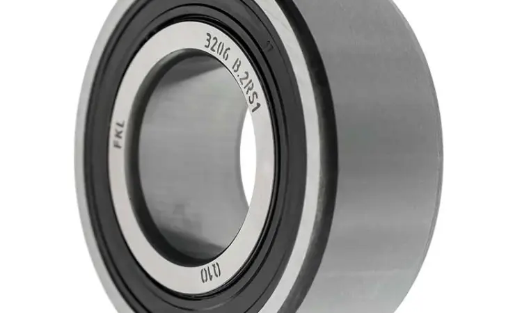 Підшипник кульковий 3206 B.2RS1 FKL - фото № 5