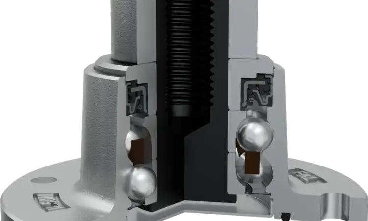 Ступиця Agro Point IL50A-120/4H-M24-95 FKL - фото № 4