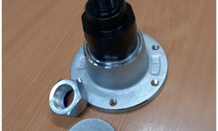 Ступиця IL50-125/6T-M30x2-164 FKL - фото № 11