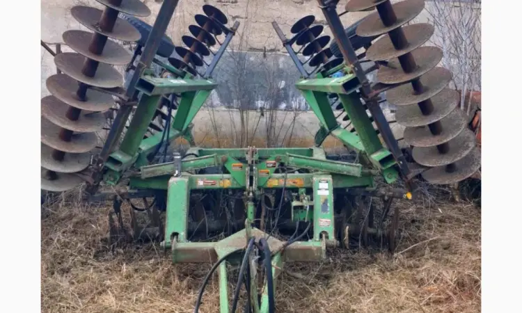 Важка дискова борона John Deere 630 - фото № 1