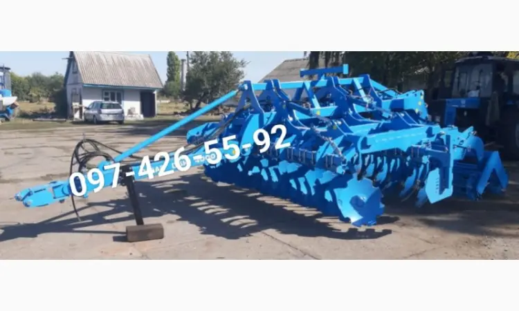 ВАЖКА дискова борона Lemken Rubin 9/600 ДЕРЖКОМПЕНСАЦІЯ 25% - фото № 1