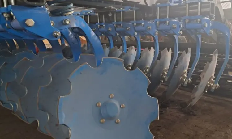 ВАЖКА дискова борона Lemken Rubin 9/600 ДЕРЖКОМПЕНСАЦІЯ 25% - фото № 4