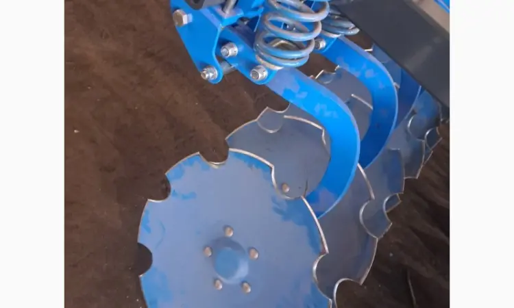 ВАЖКА дискова борона Lemken Rubin 9/600 ДЕРЖКОМПЕНСАЦІЯ 25% - фото № 5