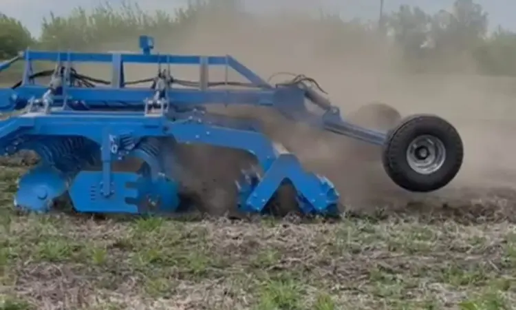 ВАЖКА дискова борона Lemken Rubin 9/600 ДЕРЖКОМПЕНСАЦІЯ 25% - фото № 8