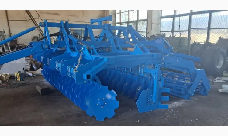 ВАЖКА дискова борона Lemken Rubin 9/600 ДЕРЖКОМПЕНСАЦІЯ 25% - фото № 2