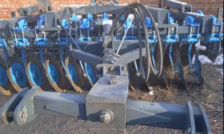 Дискова борона Lemken Rubin 9/500 - фото № 6