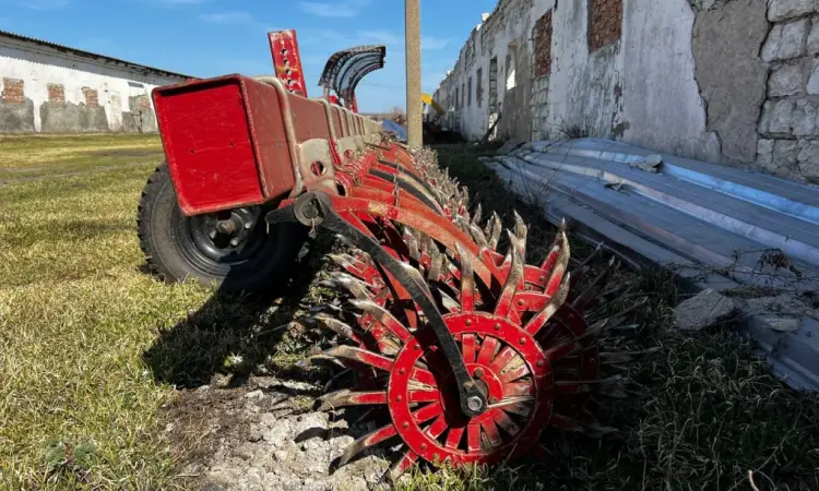 Ротаційна 6-ти метрова борона Yetter - фото № 1