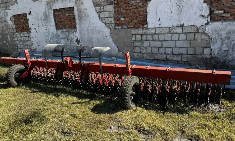 Ротаційна 6-ти метрова борона Yetter - фото № 2