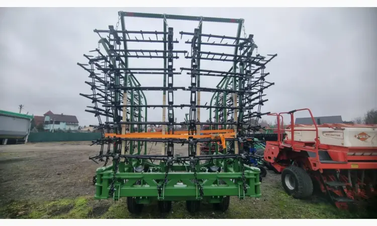 Борона шлейфова зубова БШ - 11 м - фото № 8