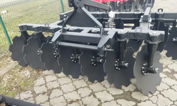 Продається нова навісна дискова борона БДН-2.4 - фото № 1