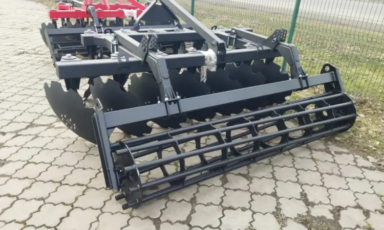 Продається нова навісна дискова борона БДН-2.4 - фото № 2