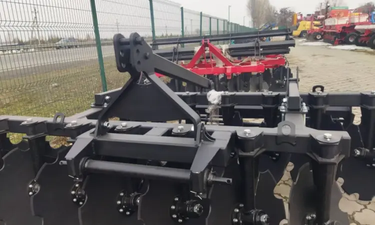 Продається нова навісна дискова борона БДН-2.4 - фото № 3