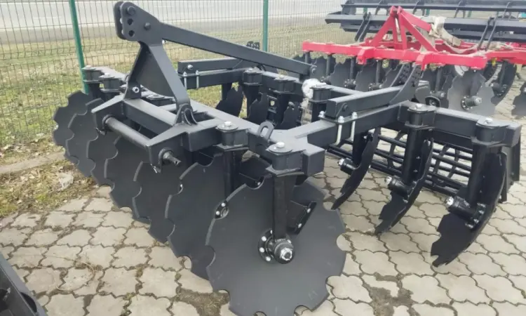 Продається нова навісна дискова борона БДН-2.4 - фото № 6