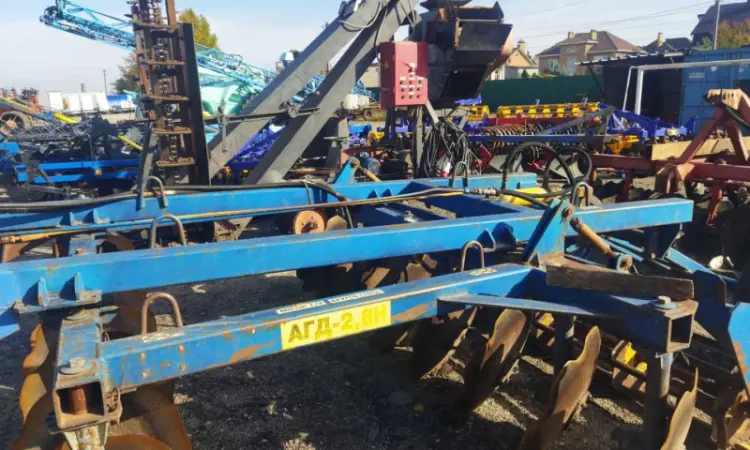 Продам Борону дискову АГД-2.8Н б/в - фото № 2