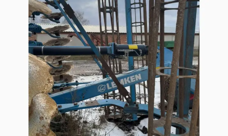 Дискова борона Lemken Rubin 9/600 KUA - фото № 8