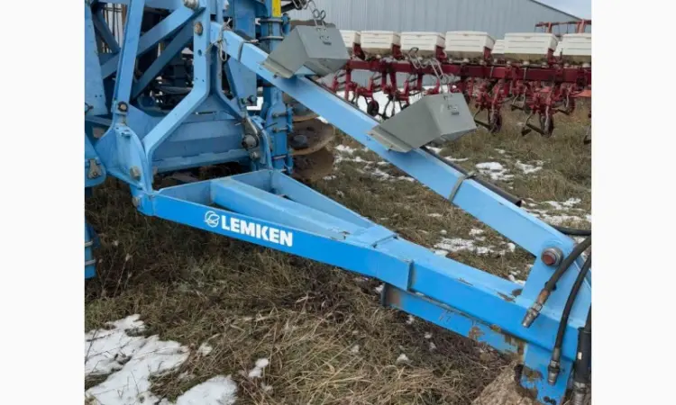 Дискова борона Lemken Rubin 9/600 KUA - фото № 6