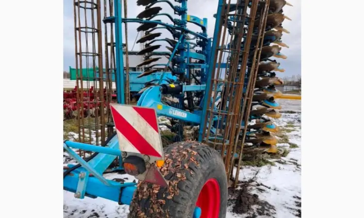 Дискова борона Lemken Rubin 9/600 KUA - фото № 5
