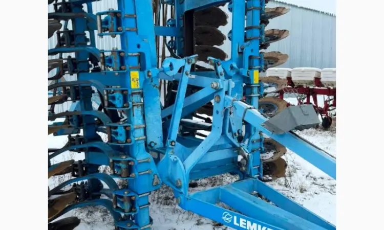 Дискова борона Lemken Rubin 9/600 KUA - фото № 20