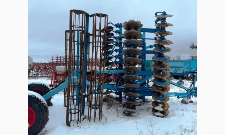 Дискова борона Lemken Rubin 9/600 KUA - фото № 18