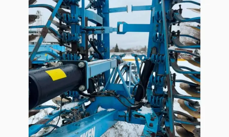 Дискова борона Lemken Rubin 9/600 KUA - фото № 16