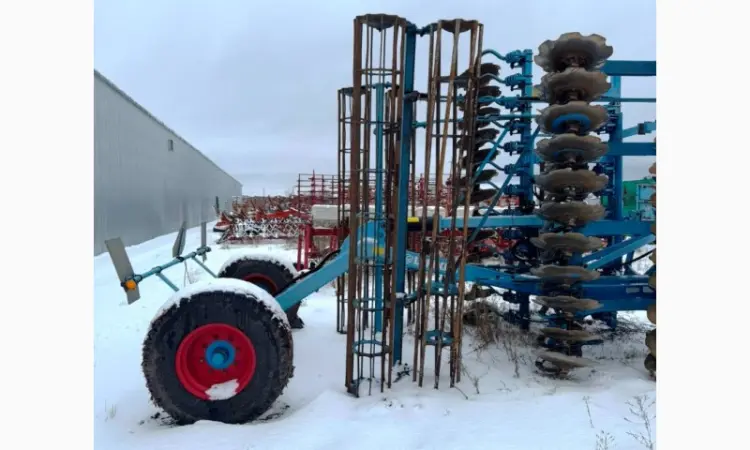 Дискова борона Lemken Rubin 9/600 KUA - фото № 15