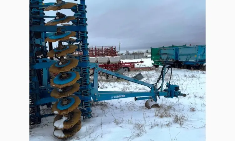 Дискова борона Lemken Rubin 9/600 KUA - фото № 13