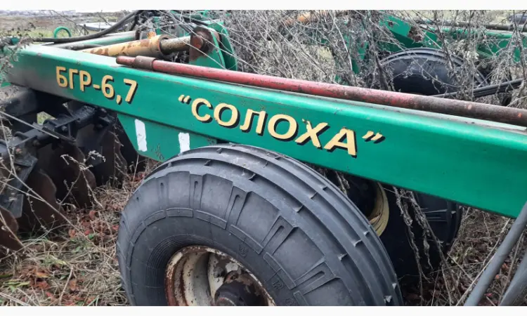 Дискова борона глибокого рихлення БГР - 6 - фото № 8