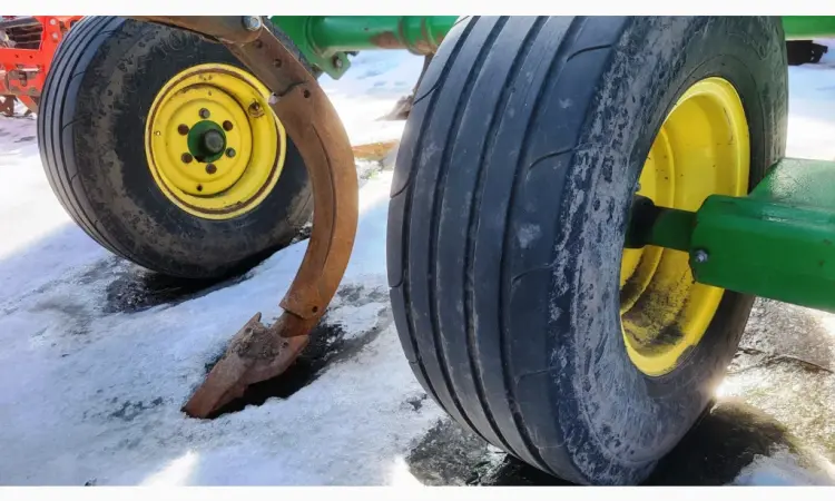 Продаж Дисковий глибокорозпушувач John Deere 2720 Disk Ripper - фото № 16
