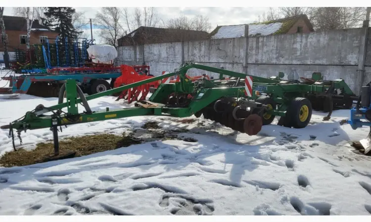 Продаж Дисковий глибокорозпушувач John Deere 2720 Disk Ripper - фото № 17
