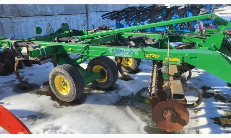 Продаж Дисковий глибокорозпушувач John Deere 2720 Disk Ripper - фото № 18