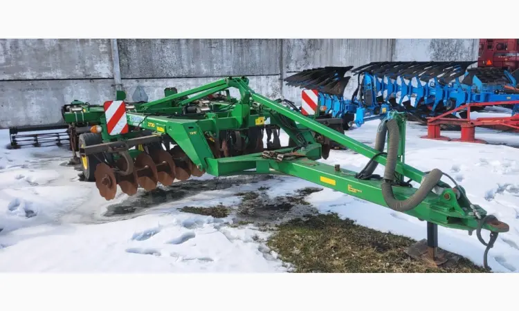 Продаж Дисковий глибокорозпушувач John Deere 2720 Disk Ripper - фото № 2