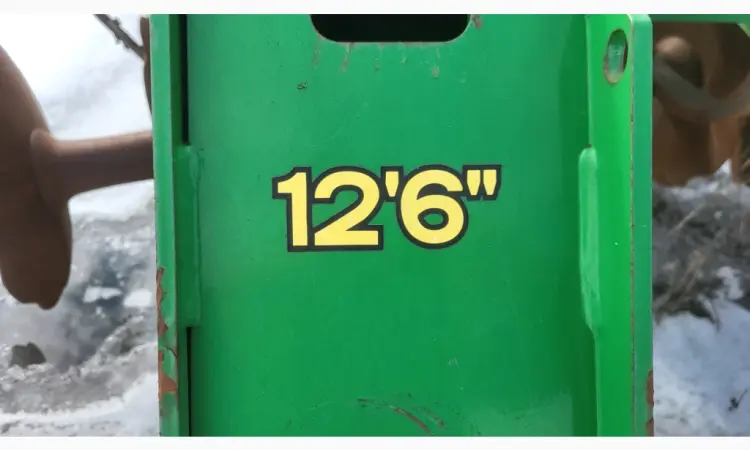Продаж Дисковий глибокорозпушувач John Deere 2720 Disk Ripper - фото № 20