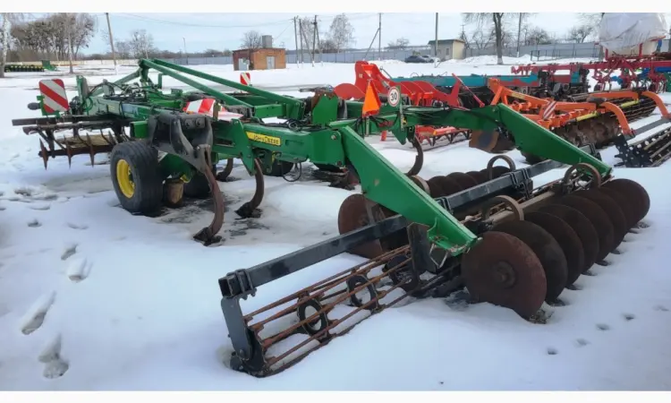 Продаж Дисковий глибокорозпушувач John Deere 2720 Disk Ripper - фото № 3
