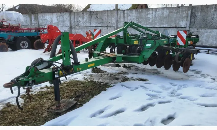 Продаж Дисковий глибокорозпушувач John Deere 2720 Disk Ripper - фото № 4
