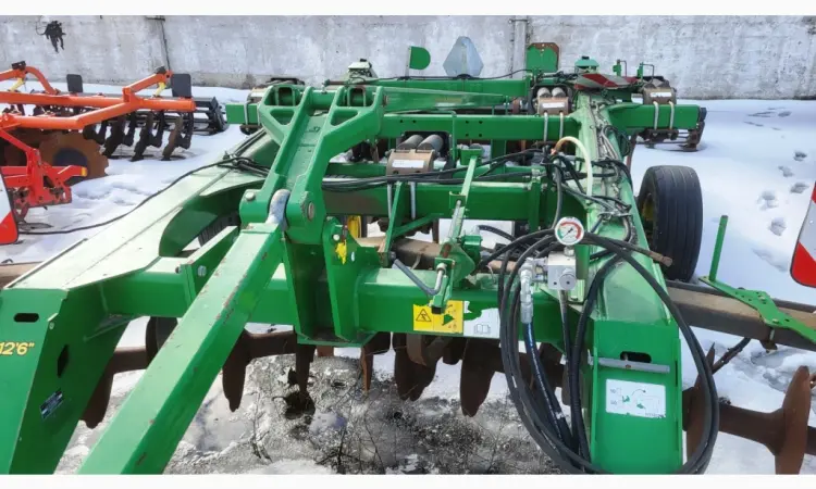 Продаж Дисковий глибокорозпушувач John Deere 2720 Disk Ripper - фото № 5