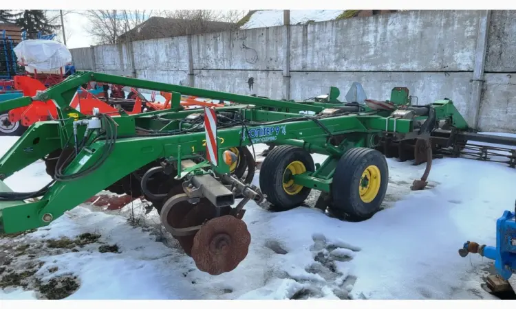 Продаж Дисковий глибокорозпушувач John Deere 2720 Disk Ripper - фото № 6